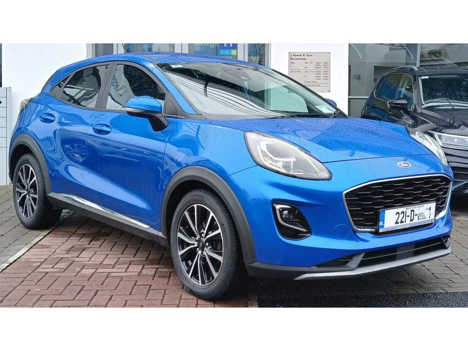 2022 Ford Puma 1.0L EcoBoost mHEV 125PS Titanium *PARKING SENSORS, SAT NAV, BLUETOOTH* €19,995