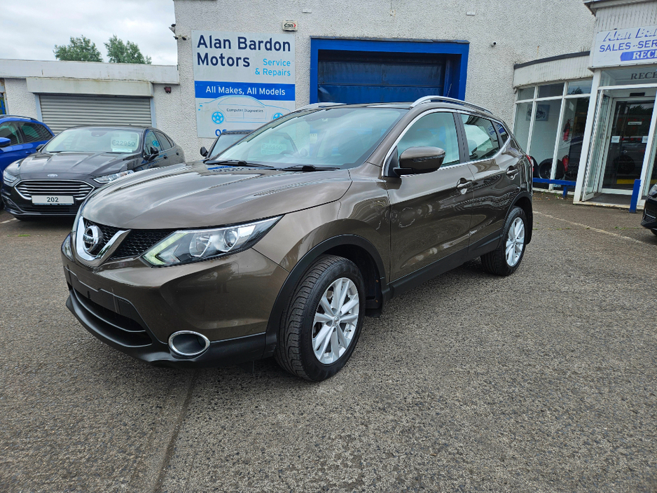 2016 Nissan Qashqai 1.2 SV MY16 NC E6 4DR €12,950