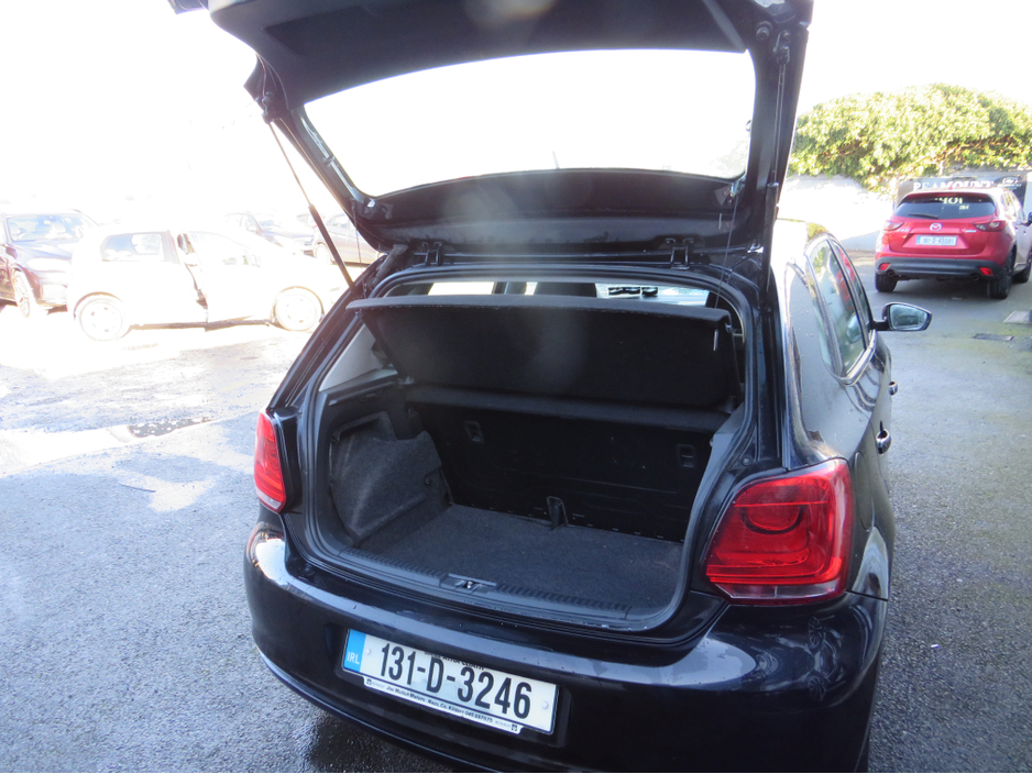 2013 Volkswagen Polo TRENDLINE 1.2 MANUAL 5DR BLACK NCTD  27 €5,999