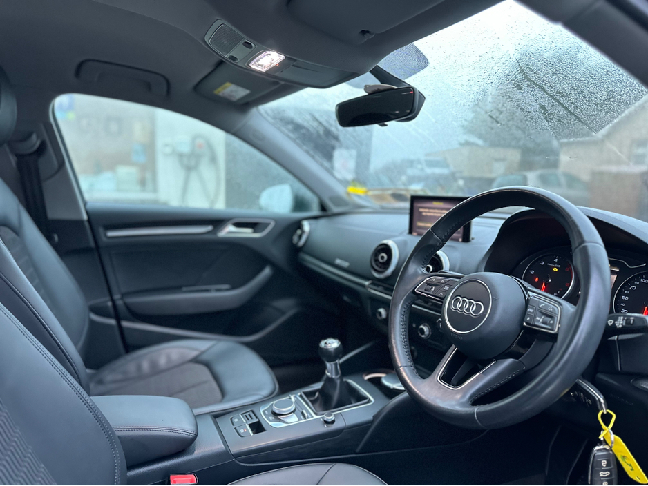 2018 Audi A3 LOW MILEAGE SPORTBACK 1.6 TDI 116 SE 4DR €17,950