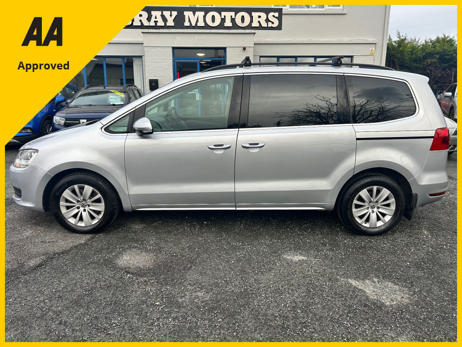 2011 Volkswagen Sharan 2011 VW SHARAN 7 SEATER 2.0TDI CL NEW NCT €8,950