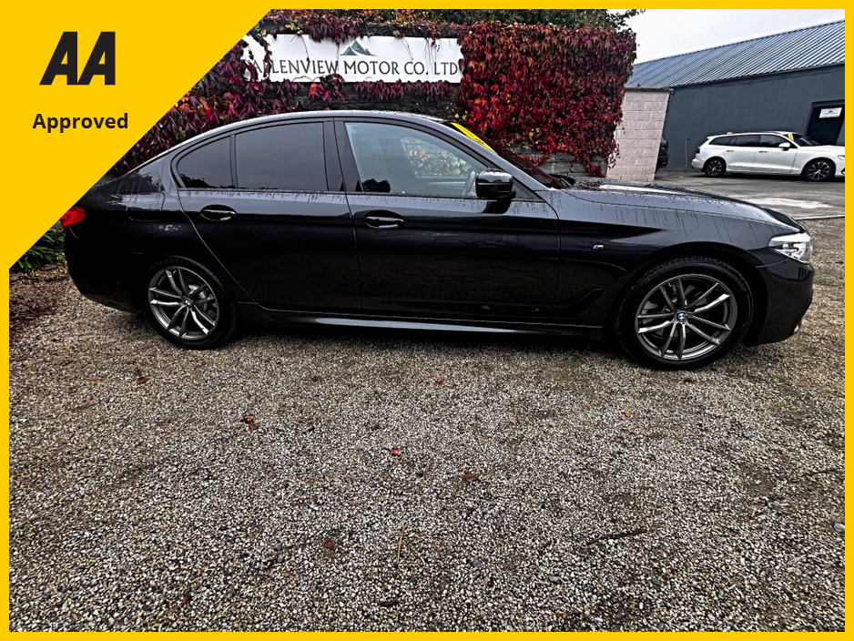2019 BMW 5 Series G30 M SPORT 4DR AUTO STUNNING CONDITION €29,950