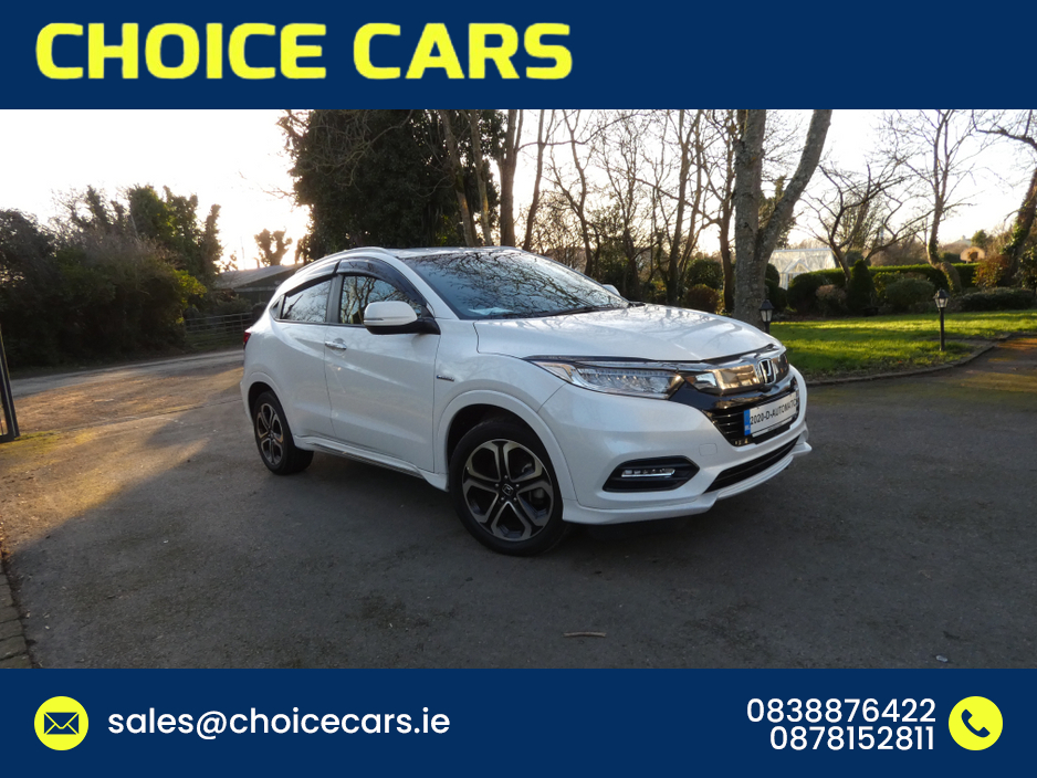 2020 Honda Vezel 1.5 AUTO HYBRID Z SPEC €21,750