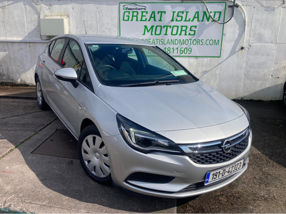 2019 Opel Astra 1.0 petrol 5 door hatchback €12,750