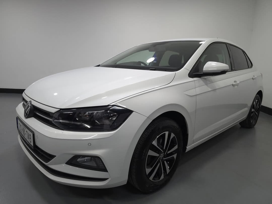 2021 Volkswagen Polo UNITED 1.0 MANUAL 5SPEED 80HP 5DR €17,950