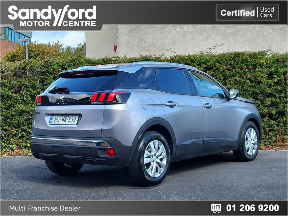 2020 Peugeot 3008 1.5 130BHP *AUTO 2 SEATER COMM WITH VAT* €12,967