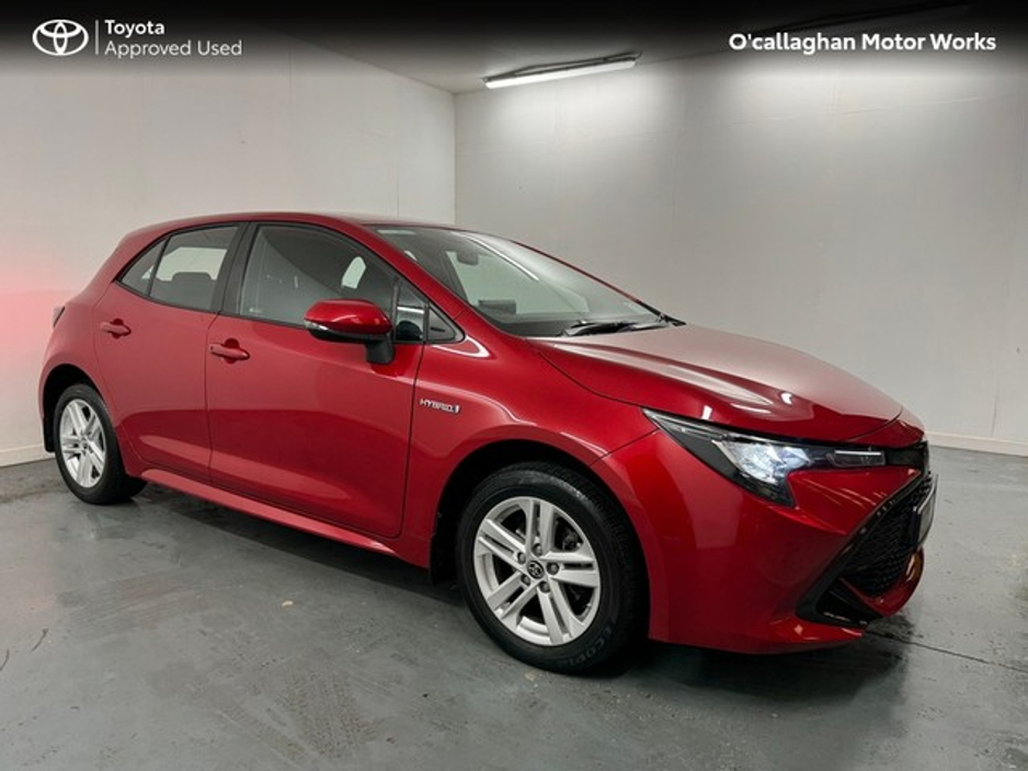 2020 Toyota Corolla HYBRID LUNA H/B 4DR AUTO €21,950