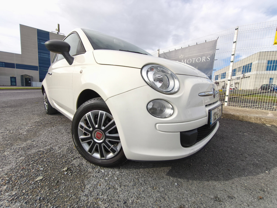 2013 Fiat 500 1.2 69cv Pop €4,999
