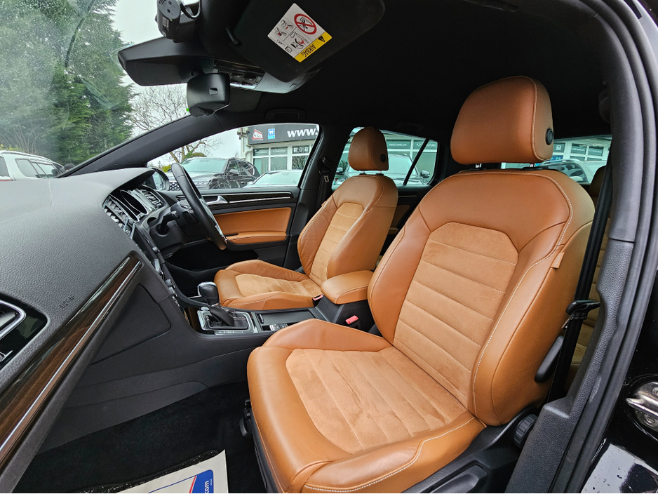 2014 Volkswagen Golf ( 142 ) 1.4 SPECIAL TAN LEATHER HI LINE EDITION REV-CAMERA HI-SPEC STUNNING CAR €13,950