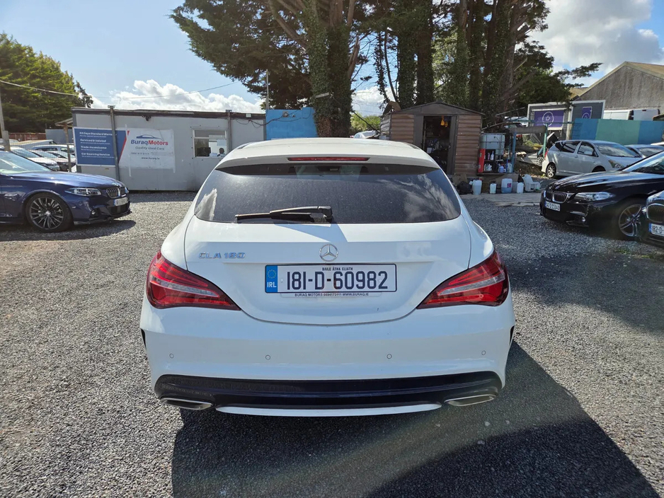 2018 Mercedes-Benz CLA Class 1.6 Petrol Auto| AMG Shooting Brake €20,950