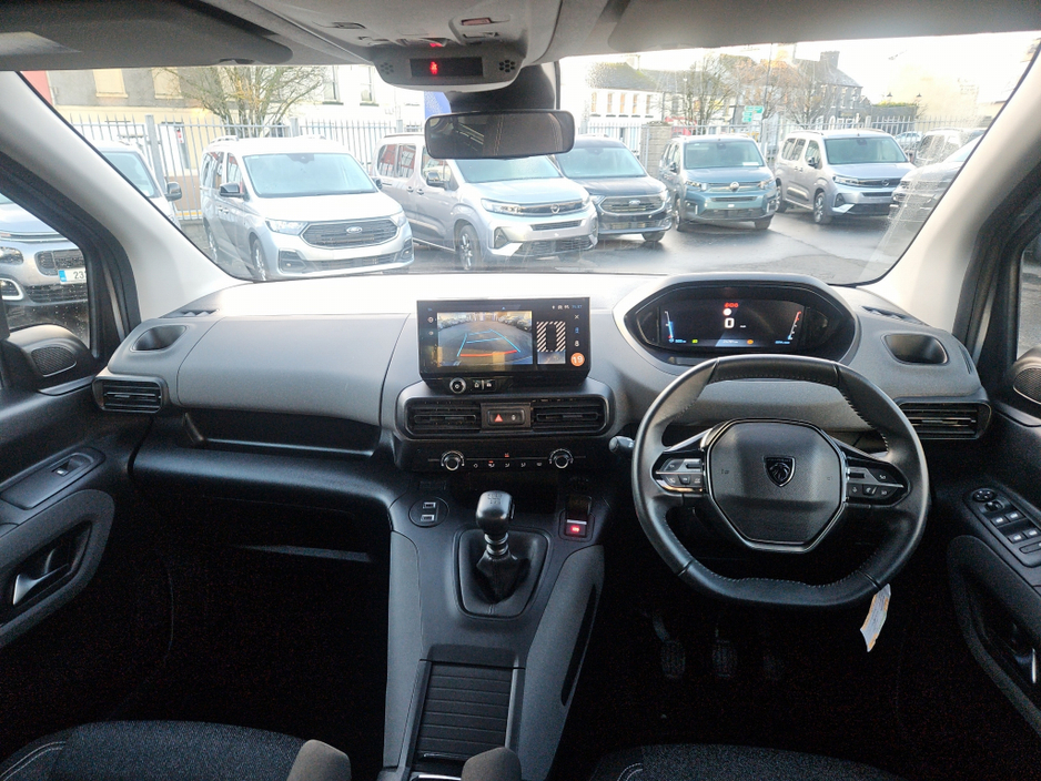 2024 Peugeot Rifter New Model Wheelchair Access €25,995