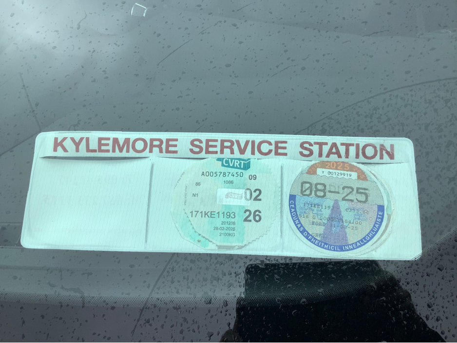 2017 Ford Kuga TITANIUM 1.5 TDCI 120PS FWD 4 SEAT COMMERCIAL €12,500