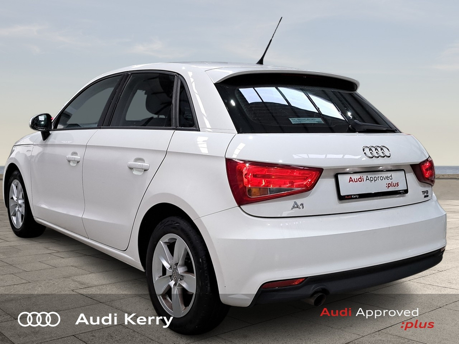 2018 Audi A1 SPORTBACK 1.0TFSI 95BHP €18,900