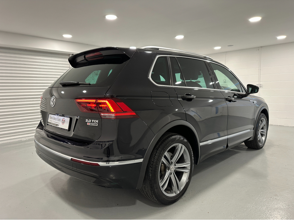 2019 Volkswagen Tiguan (191) R LINE 2.0TDI DSG 150BHP 4 MOTION LOW KMS VW/AUDI SPECIALISTS WWW.DENISDARCYCARS.IE €31,950