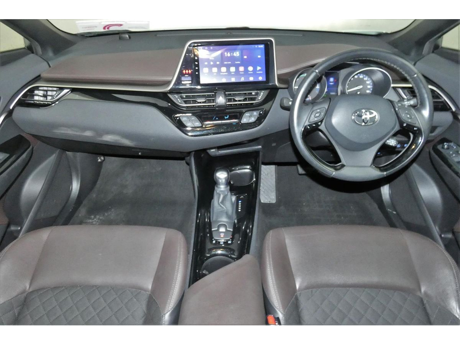 2017 Toyota C-HR 1.8 HYBRID LUNA *HALF LEATHER*9"ANDROID CAR PLAYER* €19,890