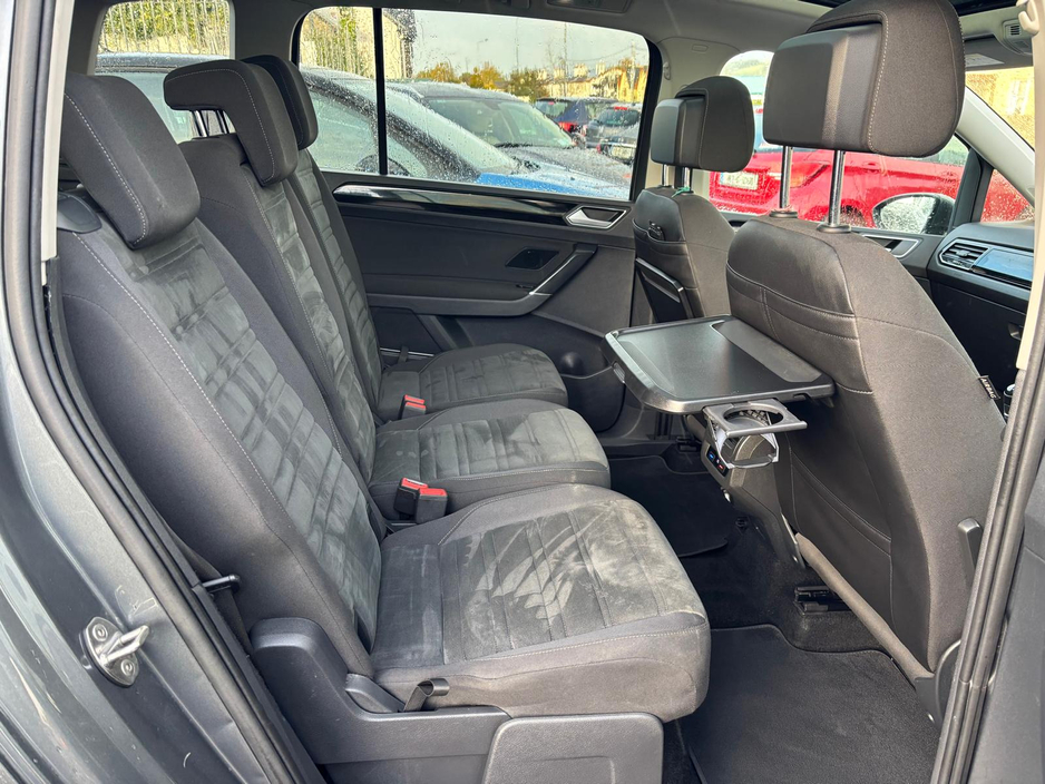 2017 Volkswagen Touran BLUEMOTION 1.6 TDI MANUAL 6SPEED FWD 115 5DR €14,950