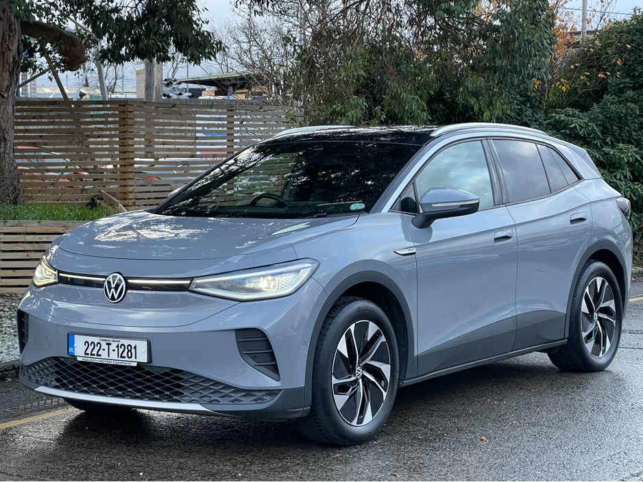 2022 Volkswagen ID.4 PRO 150 KW BUSINESS 77KWH 204BHP PROPER 5DR