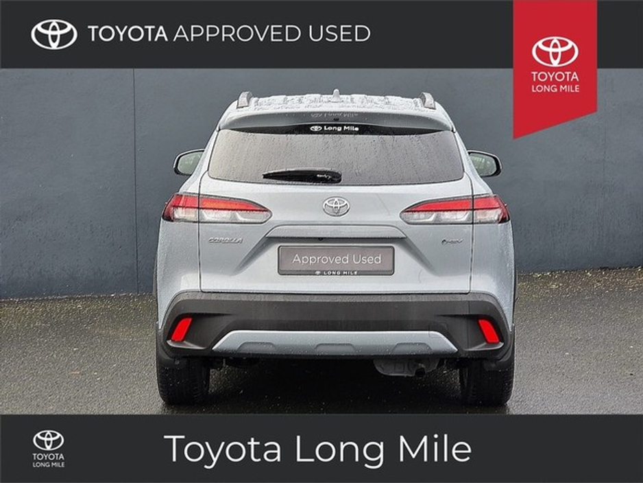 2024 Toyota Corolla Cross 1.8 Hybrid Sport 5Dr €37,950
