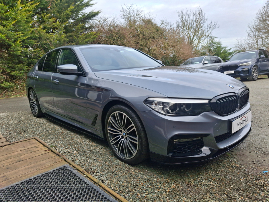 2017 BMW 5 Series D M SPORT ZM5G 4DR AUTO €23,950