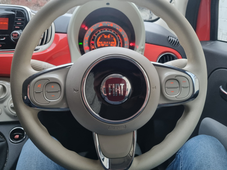 2016 Fiat 500 1.2 69hp Pop €6,799