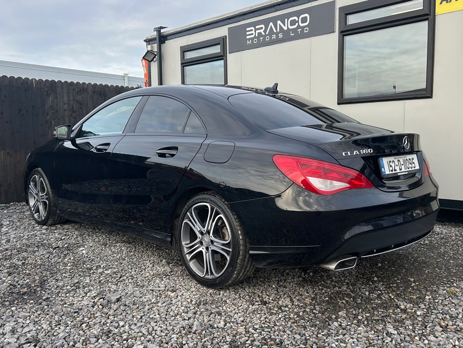 2015 Mercedes-Benz CLA Class 180 URBAN AUTO 4DR €14,950