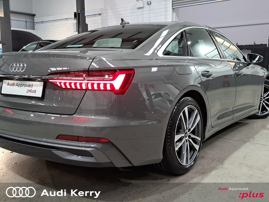 2025 Audi A6 SALOON 2.0 40TDI 204BHP S-LINE AUTOMATIC €61,995