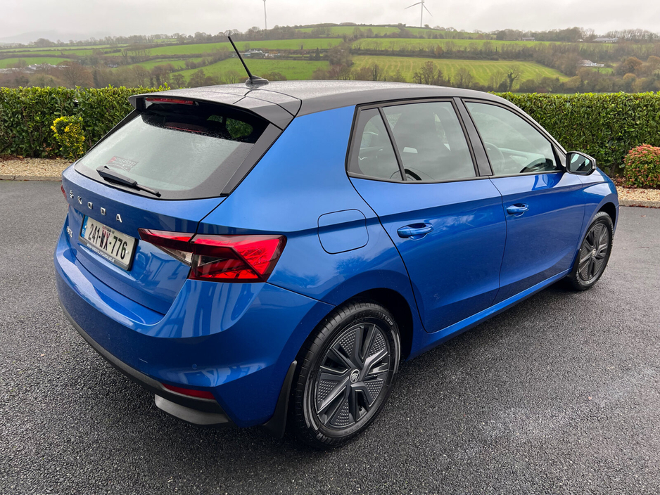 2024 Skoda Fabia 1.0 MPI 65HP AMBITION €20,950