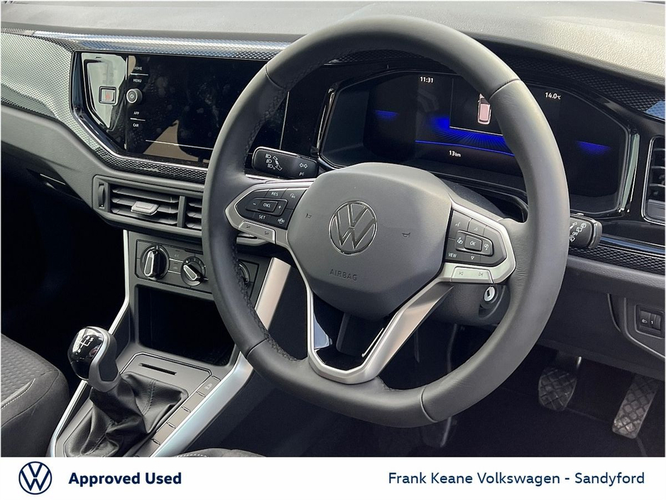 2025 Volkswagen Polo PRE-REG *Edition 75* 1.0TSI 95HP Manual @Frank Keane Volkswagen South Dublin €26,495