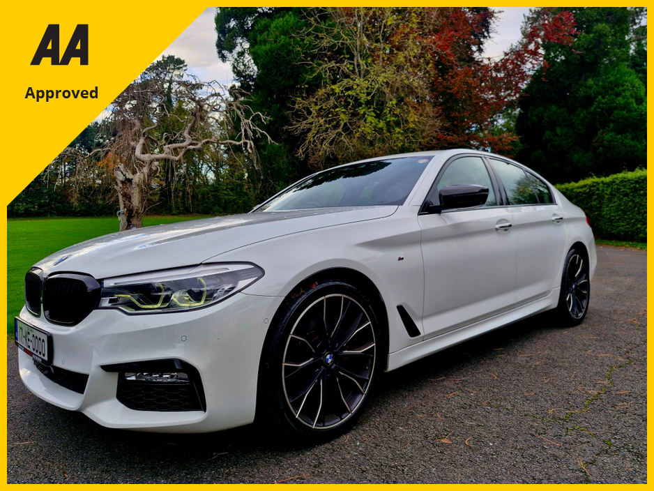 2017 BMW 5 Series M-Sport+Warranty+Low KM's €26,950