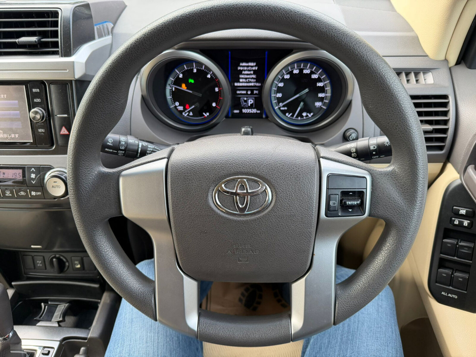 2017 Toyota Landcruiser 