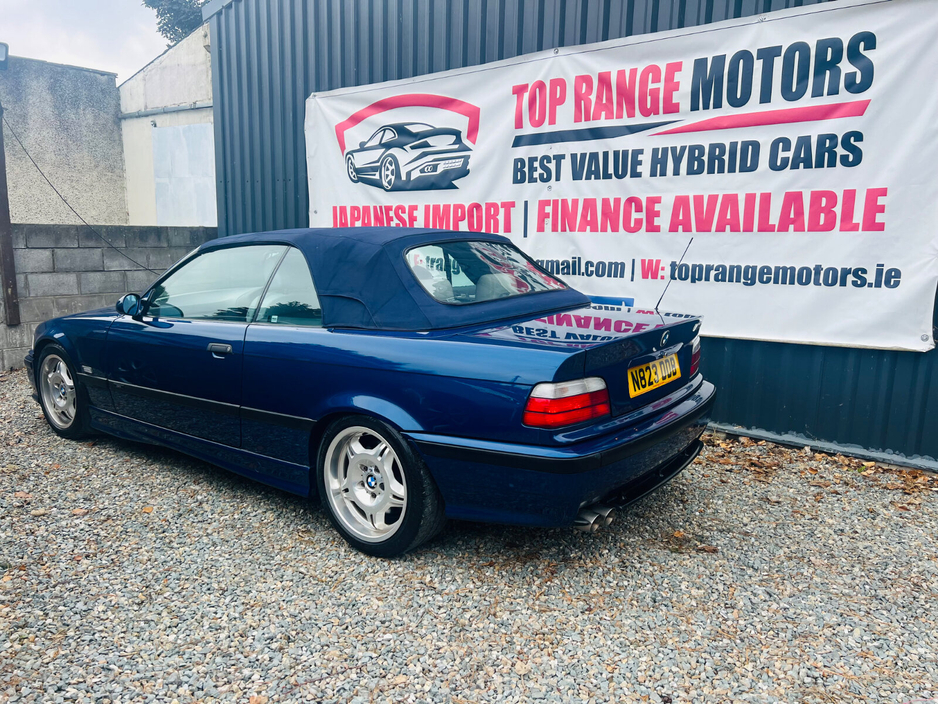 1995 BMW M3  €32,000
