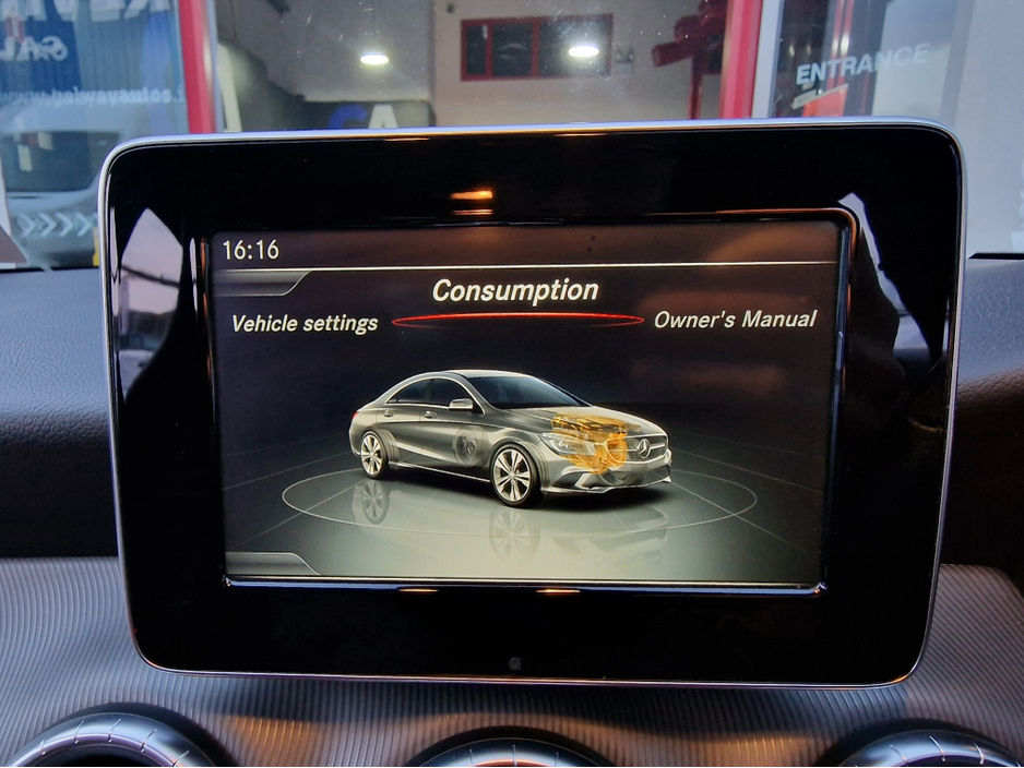 2016 Mercedes-Benz CLA Class SPORT LOW MILAGE-NEW NCT €13,850