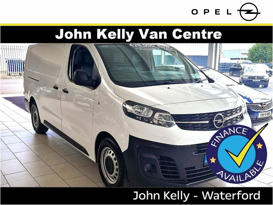 2023 Opel Vivaro VIVARO L2H1-1.5 100BHP -DIE-6SP €16,599