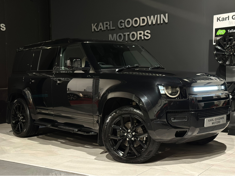 2022 Land Rover Defender D110 3.0 TURBO DIESEL COMMERCIAL €49,950