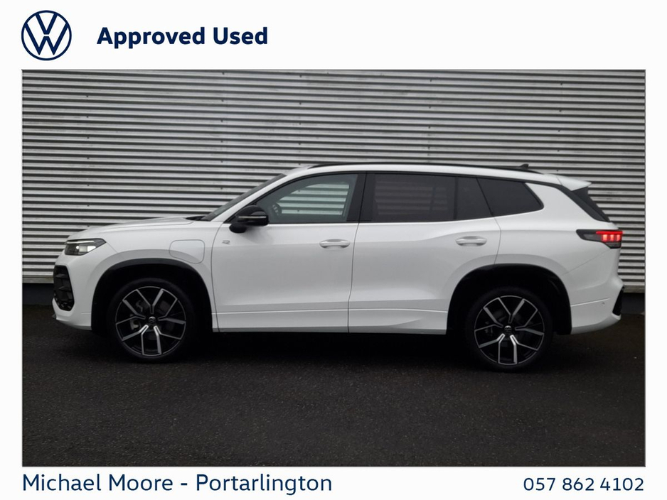 2025 Volkswagen Tayron R-LINE 75 1.5TSI 204HP PHEV DSG €56,950