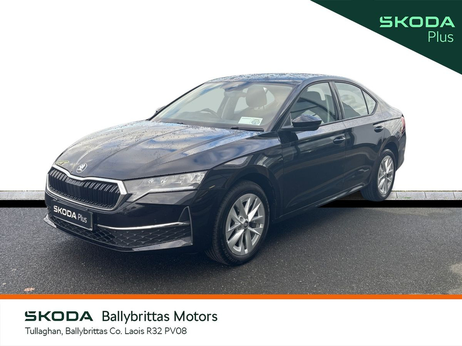 2025 Skoda Octavia Selection 2.0TDI 115HP €32,850