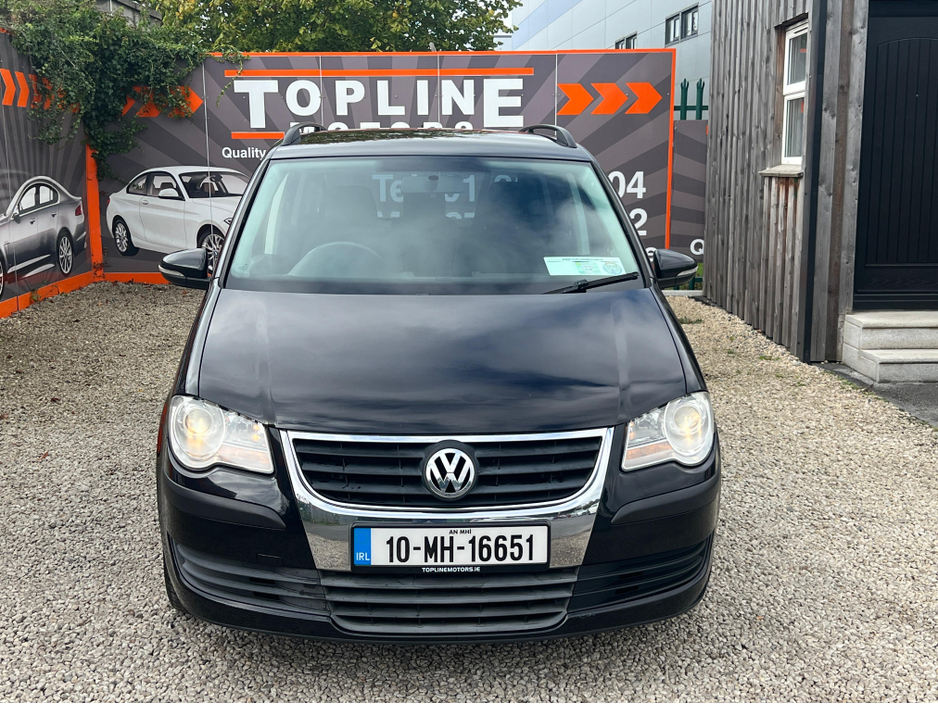 2010 Volkswagen Touran =7SEATS=NCT 12/26==CLEAN CAR €3,350