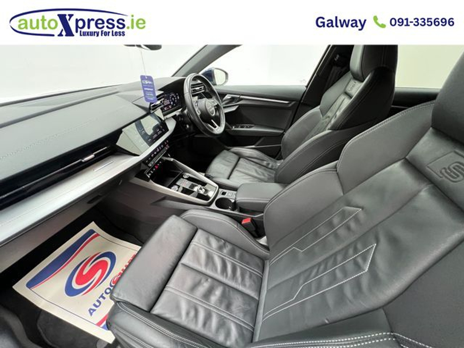 2022 Audi A3 *S-LINE -LOW RATE FINANCE * SPORTBACK 1.4 S-LINE Plug-in €29,895