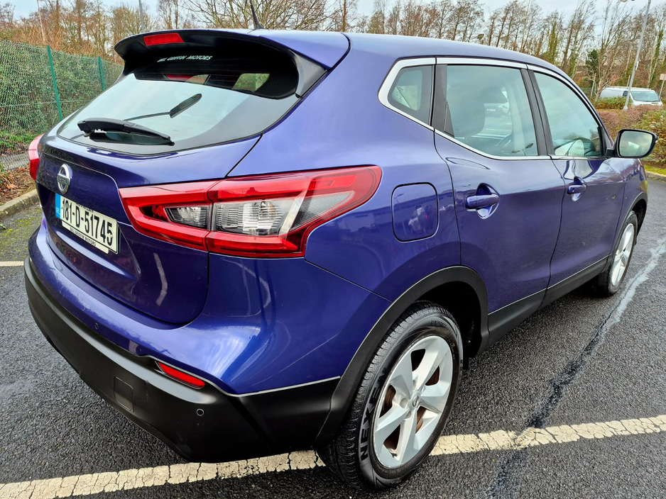 2018 Nissan Qashqai  €9,999