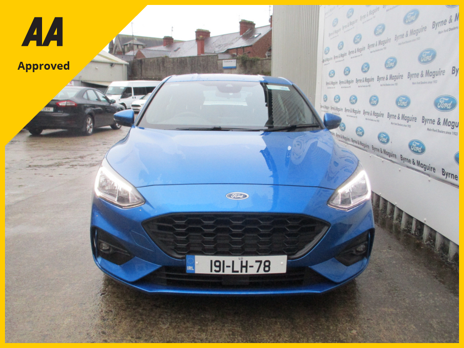 2019 Ford Focus ST-LINE 1.0 ECOBOOST WITH A LONG NCT TEST FULLY SERVICED AND READY TO GO €17,500