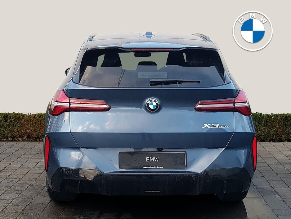 2026 BMW X3 X3 20d xDrive M Sport €92,082