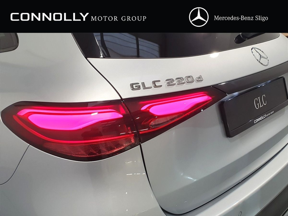 2026 Mercedes-Benz GLC Class GLC 4MATIC AMG Line Plus €85,800