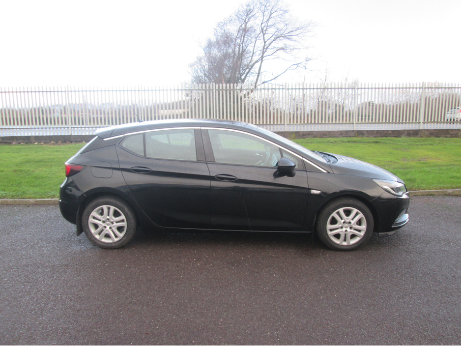 2017 Opel Astra SC 1.6 CDTI 110PS 5DR €13,850