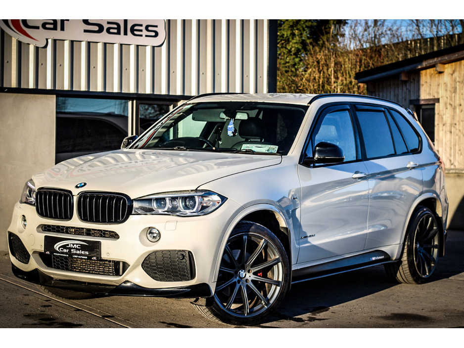 2014 BMW X5 xDrive40d M Sport €26,995