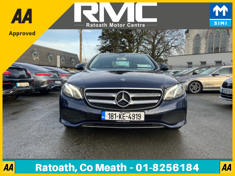 2018 Mercedes-Benz E Class E220 D SE AUTO €25,950