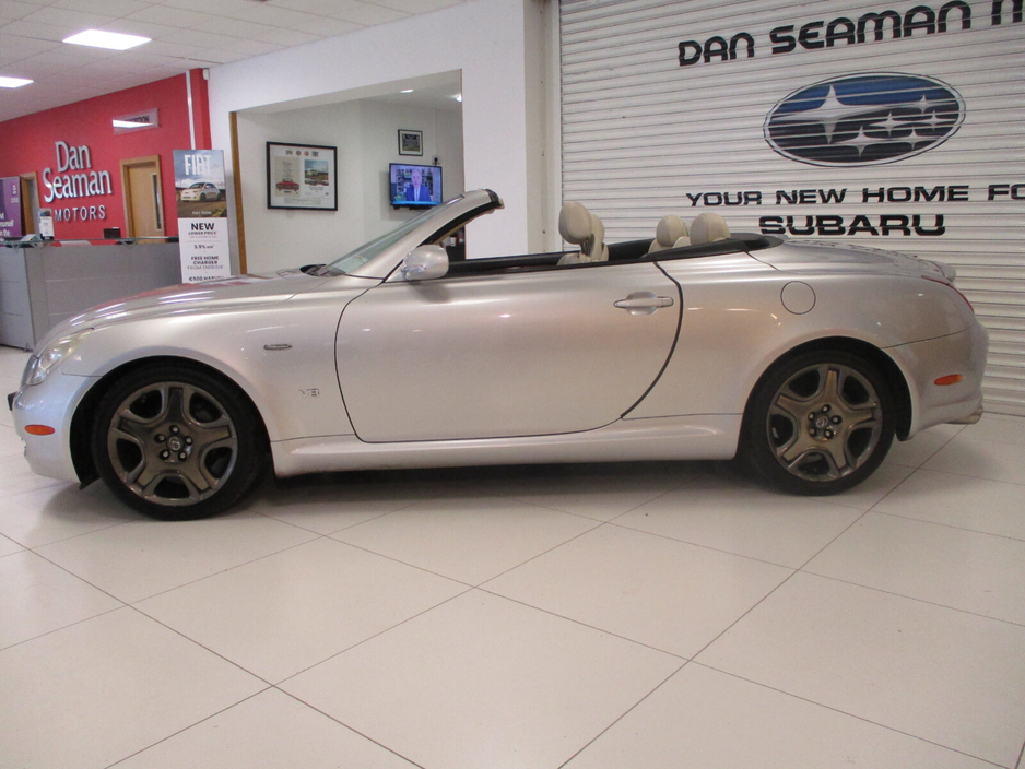 2007 Lexus SC 430 SC430 €24,950