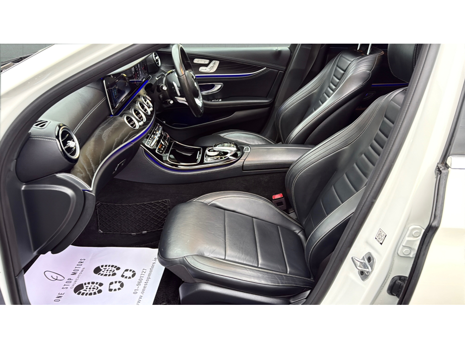 2018 Mercedes-Benz E Class *AMG PREMIUM PLUS* PANORAMIC SUNROOF / MEMORY + HEATED SEATS (FRONT+REAR) €27,890