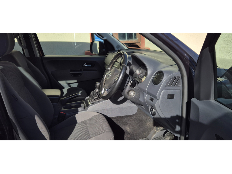 2015 Volkswagen Amarok 2.0 TDI  4MOT 180PS 4