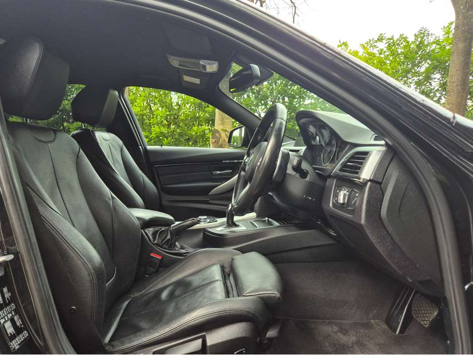 2016 BMW 3 Series F30 320D M SPORT AUTO - Full M-Preformance Body Kit - Upgraded 19" Diamond Cut Alloy Wheels - Two Keys - Service History - 12 Month Warranty €16,950