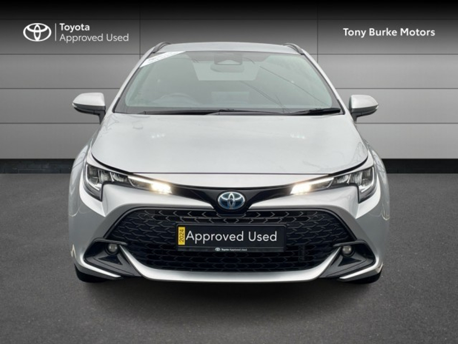 2024 Toyota Corolla Tourer Estate Hybrid - Luna Edition - 1.8 Automatic - EUR 180 Road Tax - Full Service History // Front Electric Windows // Rear Electric Windows // Electric Mirrors // Apple Carplay // Android Auto €30,895